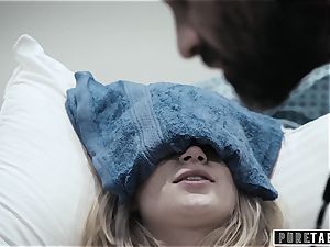 unspoiled TABOO freak physician Gives teenage Patient muff examination